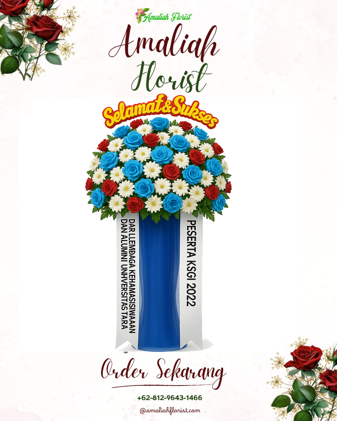 Standing Flowers Baruga